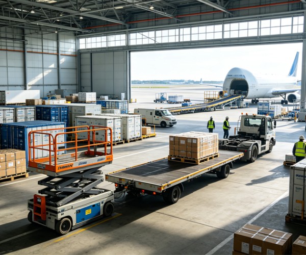 南陵机场货运
